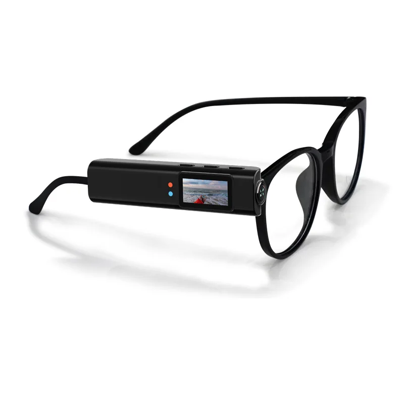 Glasses sports camera 1080P high definition WIFI mobile phone interconnection head-mounted replacement glasses audio
Glasses sports camera 1080P high definition WIFI mobile phone interconnection head-mounted replacement glasses audio