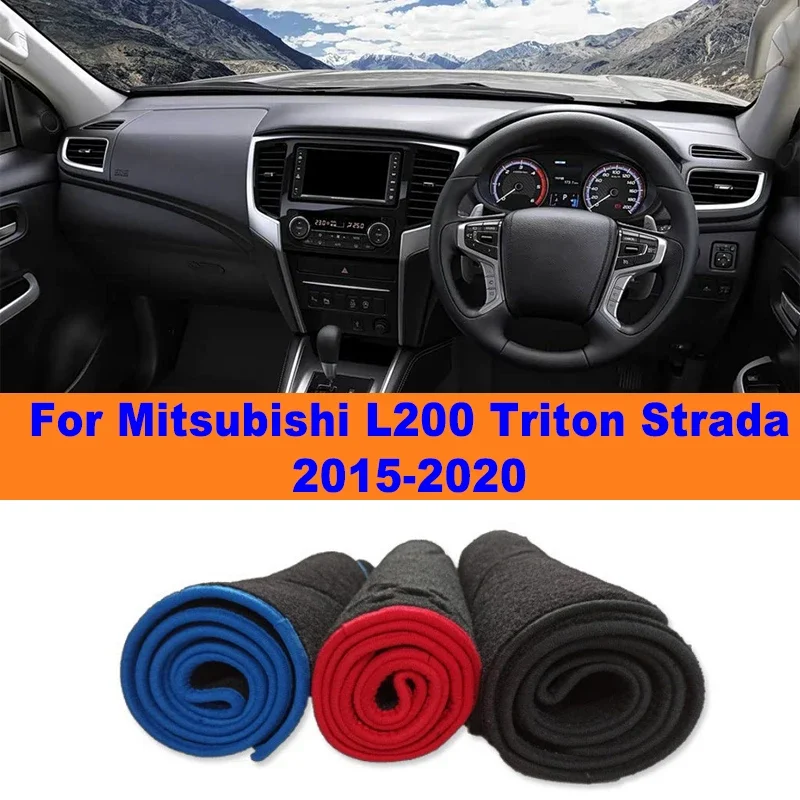Anti-Glare Dashboard Cover Dash Mat Non-Slip Sun Shade Pad Interior Protector For Mitsubishi L200 Triton Strada 2015-2020 2016
Anti-Glare Dashboard Cover Dash Mat Non-Slip Sun Shade Pad Interior Protector For Mitsubishi L200 Triton Strada 2015-2020 2016