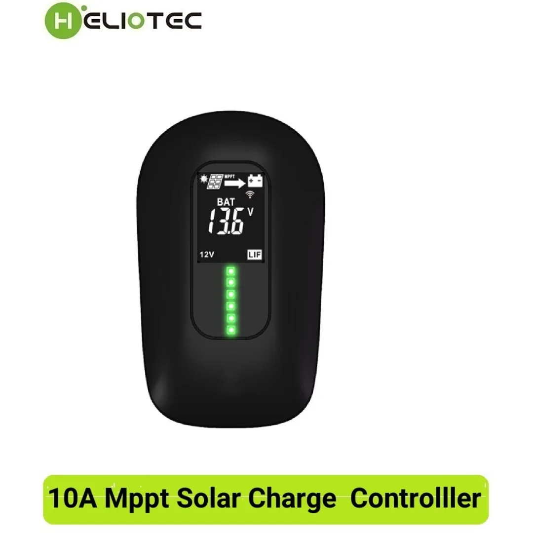 Умный контроллер заряда солнечной батареи MPPT на 10 А, источник питания для кемпинга на колесах, автоматическое максимальное отслеживание точек мощности, продлевает срок службы батареи
Умный контроллер заряда солнечной батареи MPPT на 10 А, источник питания для кемпинга на колесах, автоматическое максимальное отслеживание точек мощности, продлевает срок службы батареи