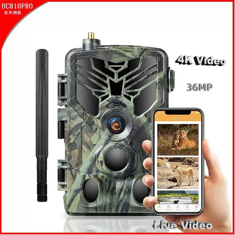 Outdoor 2G 4K HD Anti-Hunting MMS SMS SMTP Tracking Wildlife Camera 20MP 1080P Night Vision Mobile Wireless Photo Capture Game
Outdoor 2G 4K HD Anti-Hunting MMS SMS SMTP Tracking Wildlife Camera 20MP 1080P Night Vision Mobile Wireless Photo Capture Game