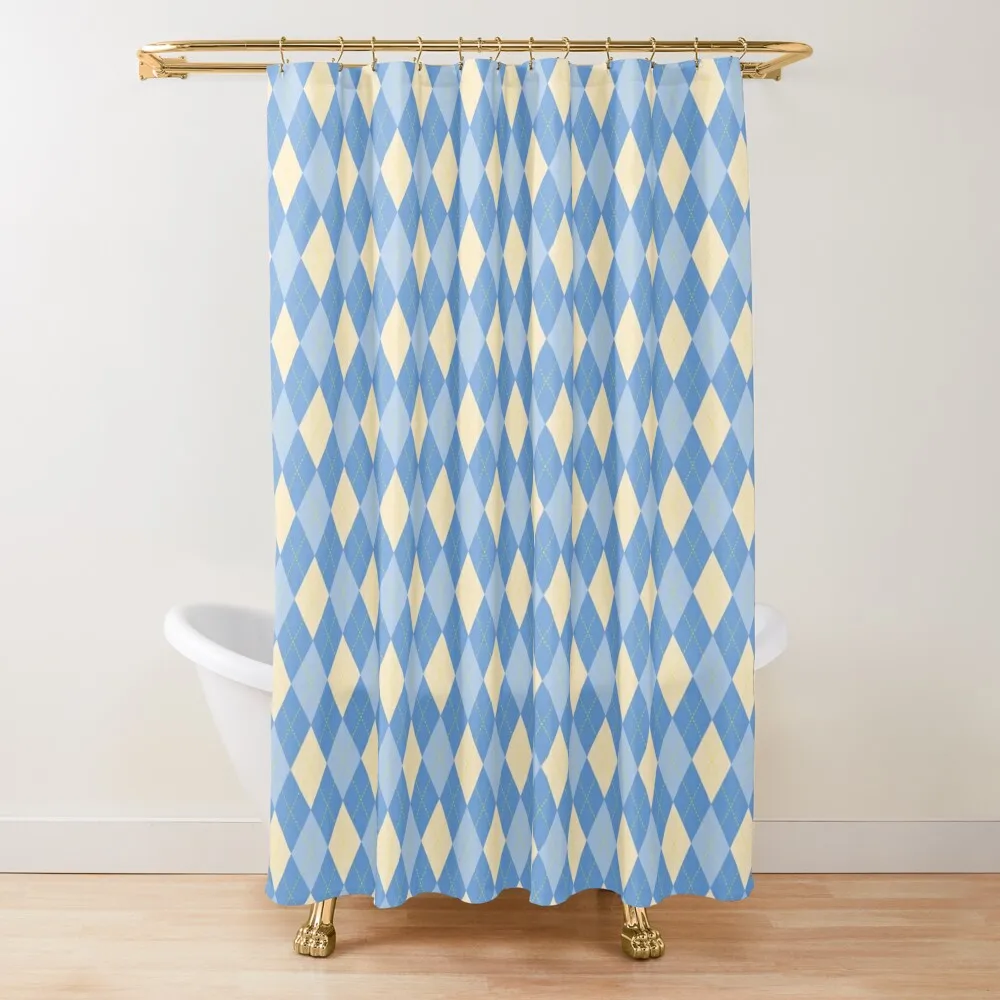 Argyle Blue and Soft Cream Shower Curtain Elegant Bathroom Luxury Bathroom Bathroom Deco Anime Curtain
Argyle Blue and Soft Cream Shower Curtain Elegant Bathroom Luxury Bathroom Bathroom Deco Anime Curtain