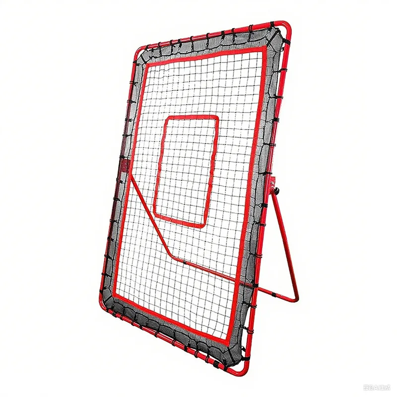Регулируемая портативная сетка для бейсбола Backstop с отскоком для софтбола, тренировочная сетка для подачи
Регулируемая портативная сетка для бейсбола Backstop с отскоком для софтбола, тренировочная сетка для подачи