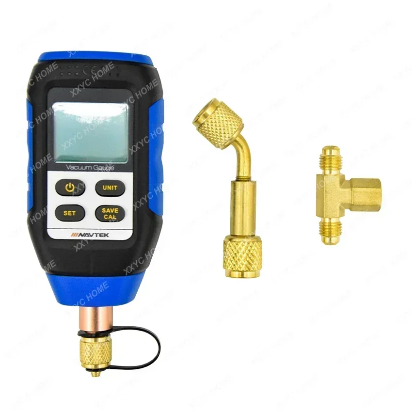VMV-1 Digital Vacuum Gauge Portable High Precision Digital Display Combined Pressure and Vacuum Electronic Vacuum Absolute Gauge
VMV-1 Digital Vacuum Gauge Portable High Precision Digital Display Combined Pressure and Vacuum Electronic Vacuum Absolute Gauge