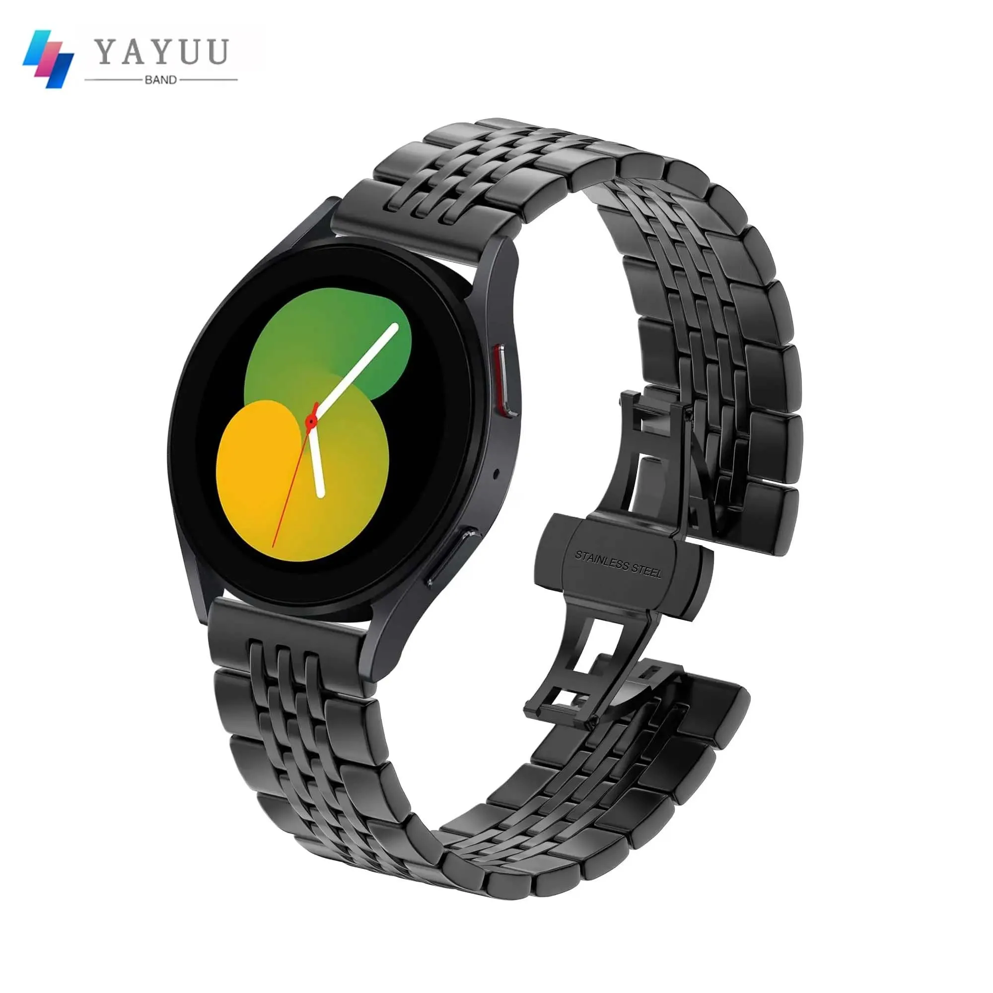 Ремешок из нержавеющей стали 20 мм для Samsung Galaxy Watch 6/5/4 40 мм 44 мм/ремешок для часов 5 Pro 45 мм/часы 6/4 Classic 43 мм 47 мм/активный 2
Ремешок из нержавеющей стали 20 мм для Samsung Galaxy Watch 6/5/4 40 мм 44 мм/ремешок для часов 5 Pro 45 мм/часы 6/4 Classic 43 мм 47 мм/активный 2