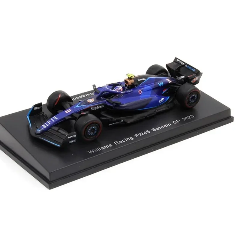 Модель из сплава 1/64 Grand Prix 2023 от SPARK/williямс FW45 F1 Детская коллекция декоративных игрушек, праздничный подарок для друзей.
Модель из сплава 1/64 Grand Prix 2023 от SPARK/williямс FW45 F1 Детская коллекция декоративных игрушек, праздничный подарок для друзей.