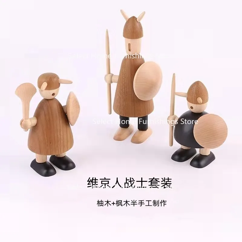 Suitable for Wooden Viking Puppet Ornament Hole Board Decoration Room Home Desktop Car To Give Boyfriend Gifts
Suitable for Wooden Viking Puppet Ornament Hole Board Decoration Room Home Desktop Car To Give Boyfriend Gifts