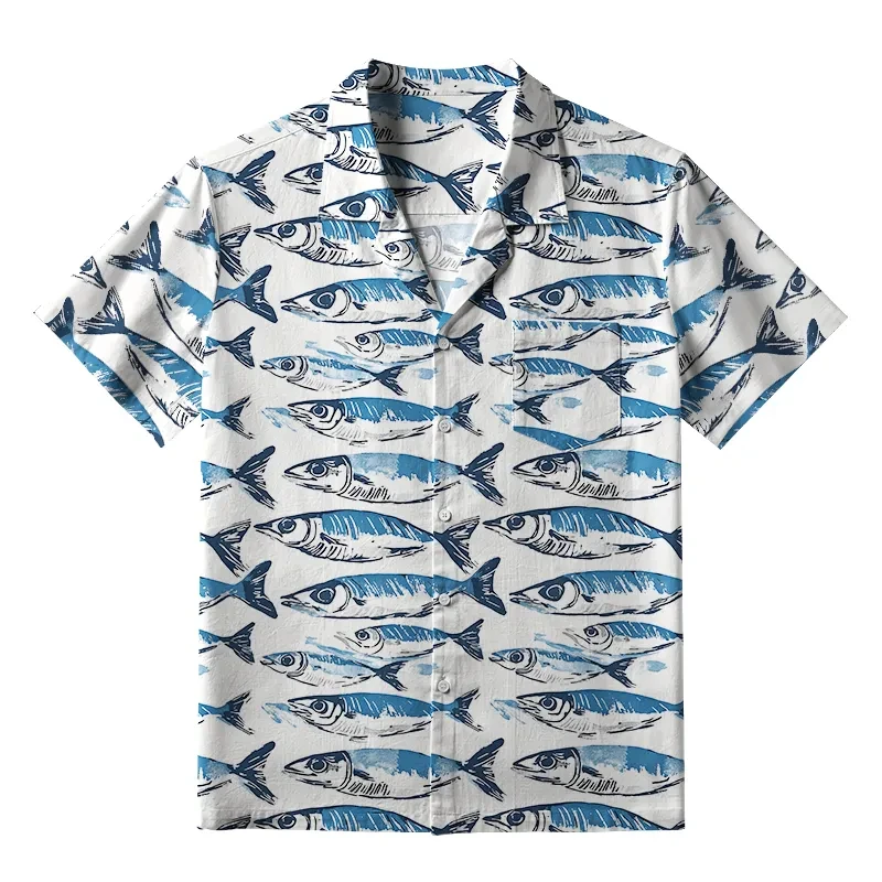 2025 Summer Vintage Japanese Style Men Hawaiian Shirt 3d Print Fish Shirt For Men Oversized Loose Hawaii Shirts Beach Shirt 6xl
2025 Summer Vintage Japanese Style Men Hawaiian Shirt 3d Print Fish Shirt For Men Oversized Loose Hawaii Shirts Beach Shirt 6xl