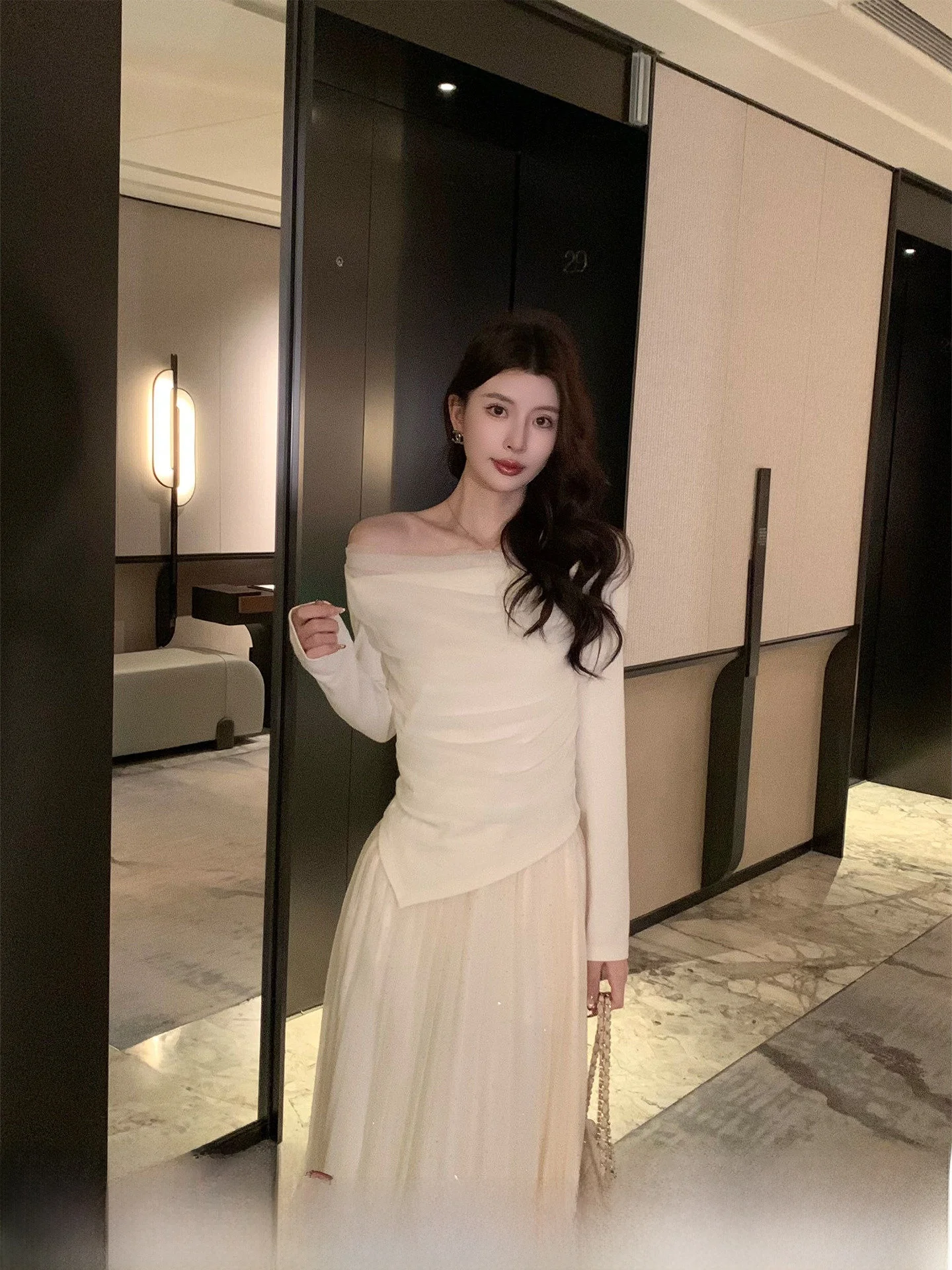 Kun Total Knitted Sweater Women's Heavy Work Slimming Personali New Sle Spring Season Long Sve One-oulder Cotton Blend
Kun Total Knitted Sweater Women's Heavy Work Slimming Personali New Sle Spring Season Long Sve One-oulder Cotton Blend