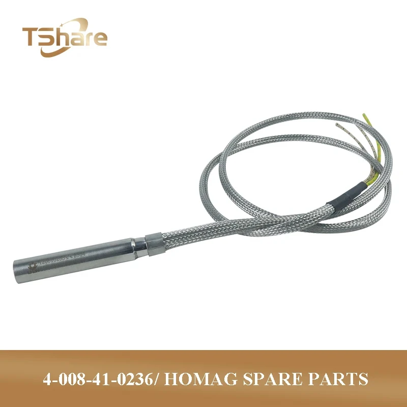 1PC T-Share Type 4-008-41-0236 Competitive Price Heating Cartridge Heating Tube Pipe HLP D=12.5 L=60 630W 400V for Homag Brandt
1PC T-Share Type 4-008-41-0236 Competitive Price Heating Cartridge Heating Tube Pipe HLP D=12.5 L=60 630W 400V for Homag Brandt