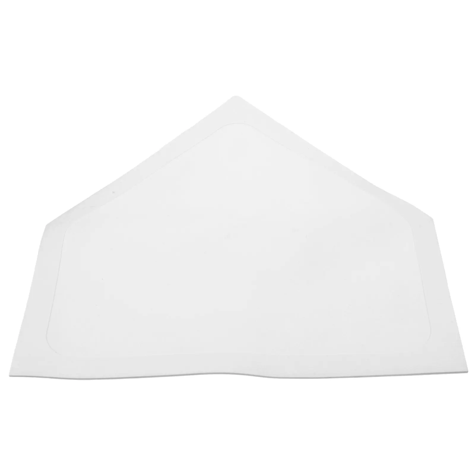Baseball Training Plate Pitcher Home Plate Marker Made of Tough Tpe Material Easy Clean Flat Design for Field Practice Drills
Baseball Training Plate Pitcher Home Plate Marker Made of Tough Tpe Material Easy Clean Flat Design for Field Practice Drills
