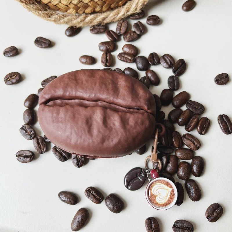 For OPPO Enco Air5 Pro Free2 Air4 Pro Free4 Case Soft Silicone Korean Coffee Bean Lovers Headphone Protective Cover with Pendant
For OPPO Enco Air5 Pro Free2 Air4 Pro Free4 Case Soft Silicone Korean Coffee Bean Lovers Headphone Protective Cover with Pendant