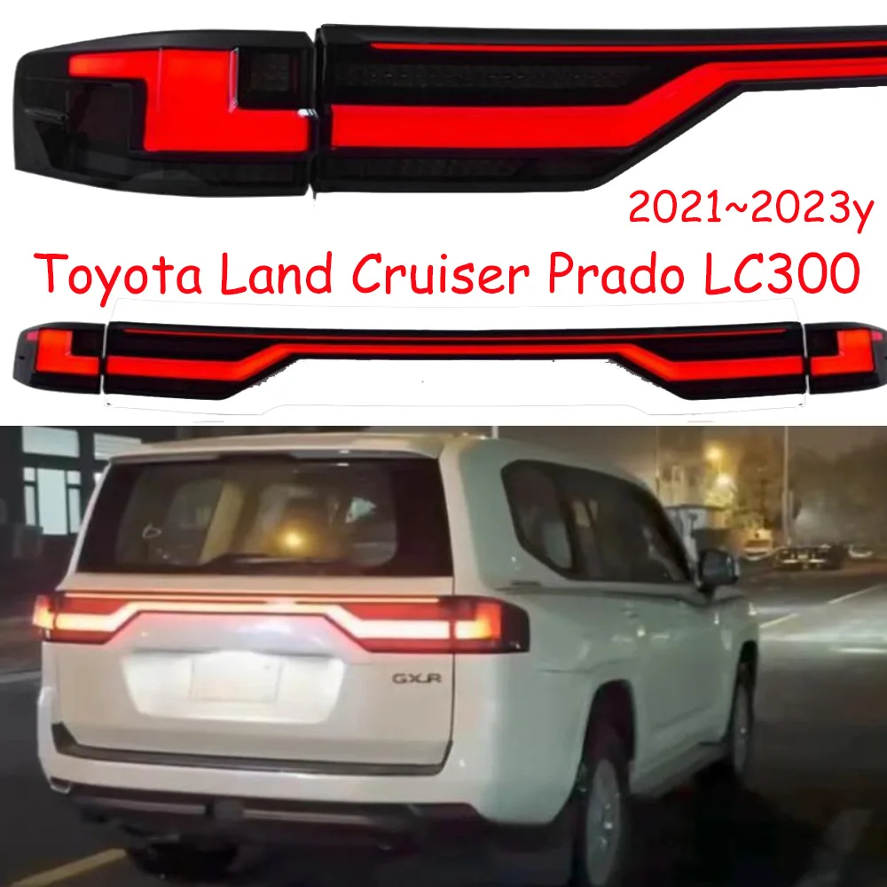 car bumper GRJ300 tail light for Toyota Land Cruiser LC300 Prado taillight LED 2020~2023y for Toyota Cruiser fog lamp
car bumper GRJ300 tail light for Toyota Land Cruiser LC300 Prado taillight LED 2020~2023y for Toyota Cruiser fog lamp