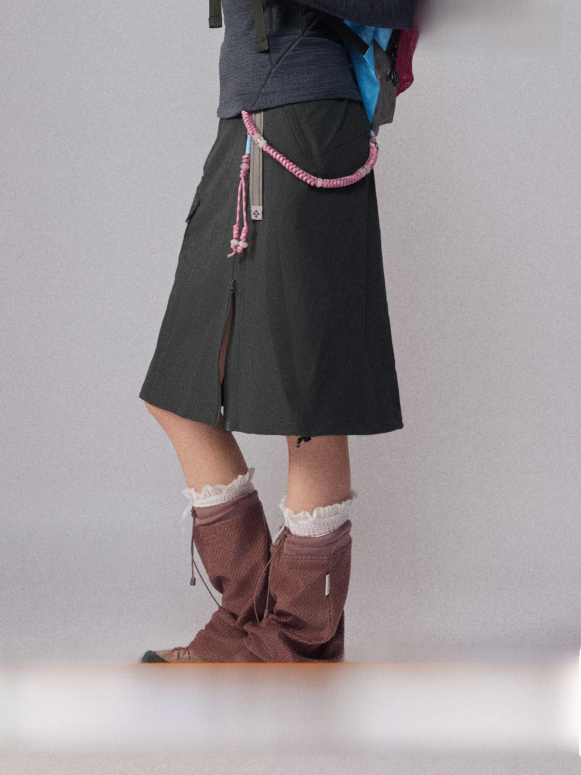 Monterest Adjustable Outdoor Waterproof Soft Belted Zipper Casual Workwear Half Skirt Polyester Nylon Leisure Skirt
Monterest Adjustable Outdoor Waterproof Soft Belted Zipper Casual Workwear Half Skirt Polyester Nylon Leisure Skirt