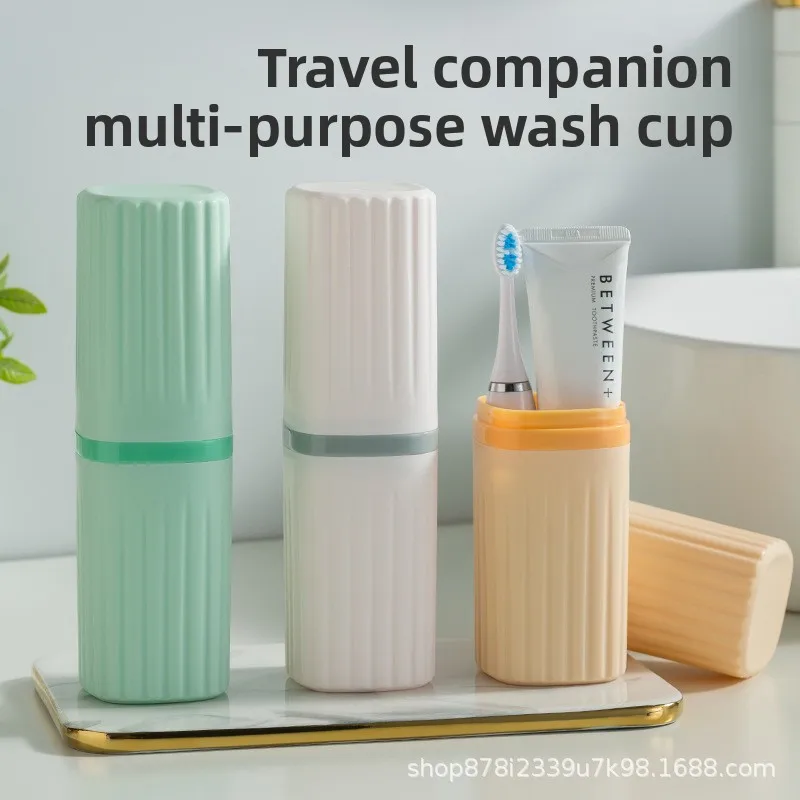 Travel toothbrush storage box portable washing cup brushing cup toothpaste tooth tank travel mouthwash cup set
Travel toothbrush storage box portable washing cup brushing cup toothpaste tooth tank travel mouthwash cup set