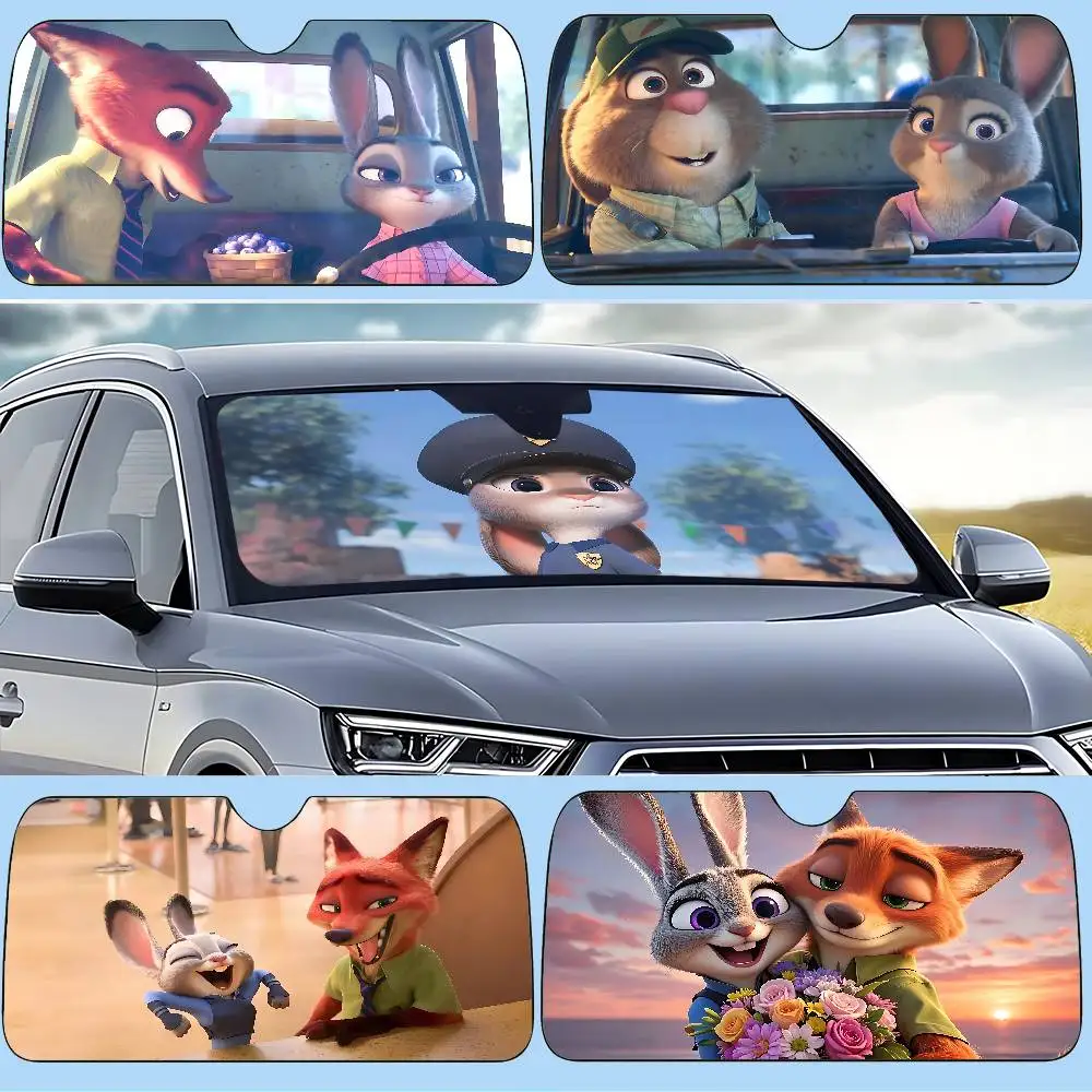 Cartoon C-Zootopia-A Car Sunshade Curtains 130x70cm Car SunShade Windshield Cover UV Protection Auto Visor Accessories For Cars
Cartoon C-Zootopia-A Car Sunshade Curtains 130x70cm Car SunShade Windshield Cover UV Protection Auto Visor Accessories For Cars