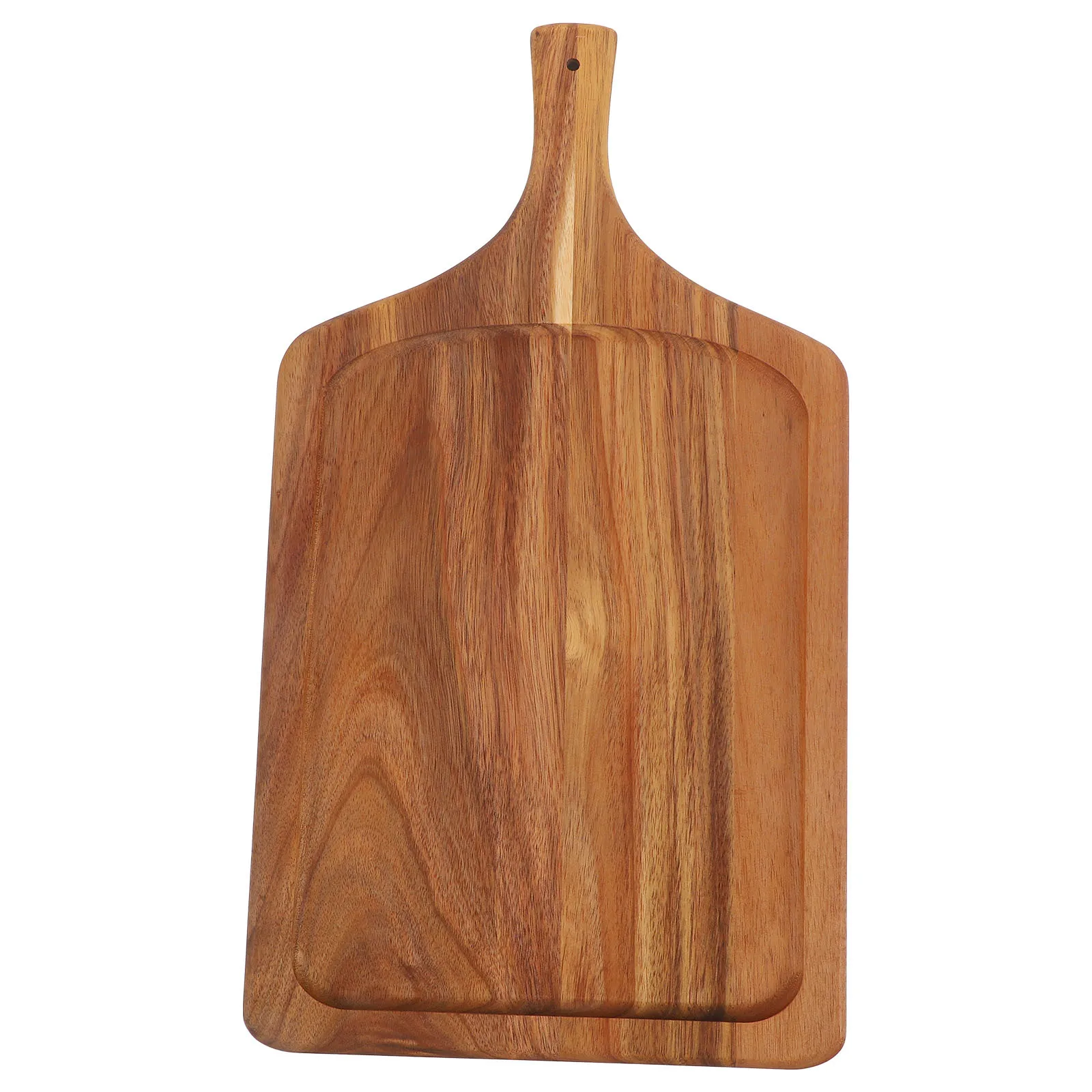Multi-Use Wood Serving Board for Steak Pizza Charcuterie Bread Fruit Kitchen Home Restaurant Hotel Party Food Presentation Tray
Multi-Use Wood Serving Board for Steak Pizza Charcuterie Bread Fruit Kitchen Home Restaurant Hotel Party Food Presentation Tray