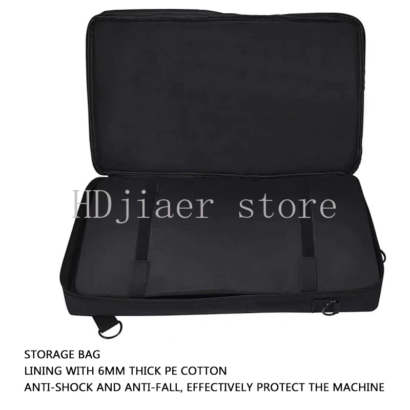Soft Shell DJ Backpack - For Pioneer DDJ-400/FLX4/SB3 & Roland DJ-202 Controllers
Soft Shell DJ Backpack - For Pioneer DDJ-400/FLX4/SB3 & Roland DJ-202 Controllers