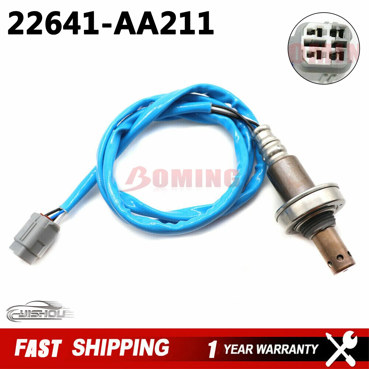 22641-AA211 Air Fuel Ratio Sensor Oxygen O2 Lambda Sensor for SUBARU FORESTER IMPREZA SPORT LEGACY OUTBACK Liberty 2.5L 2.0
22641-AA211 Air Fuel Ratio Sensor Oxygen O2 Lambda Sensor for SUBARU FORESTER IMPREZA SPORT LEGACY OUTBACK Liberty 2.5L 2.0