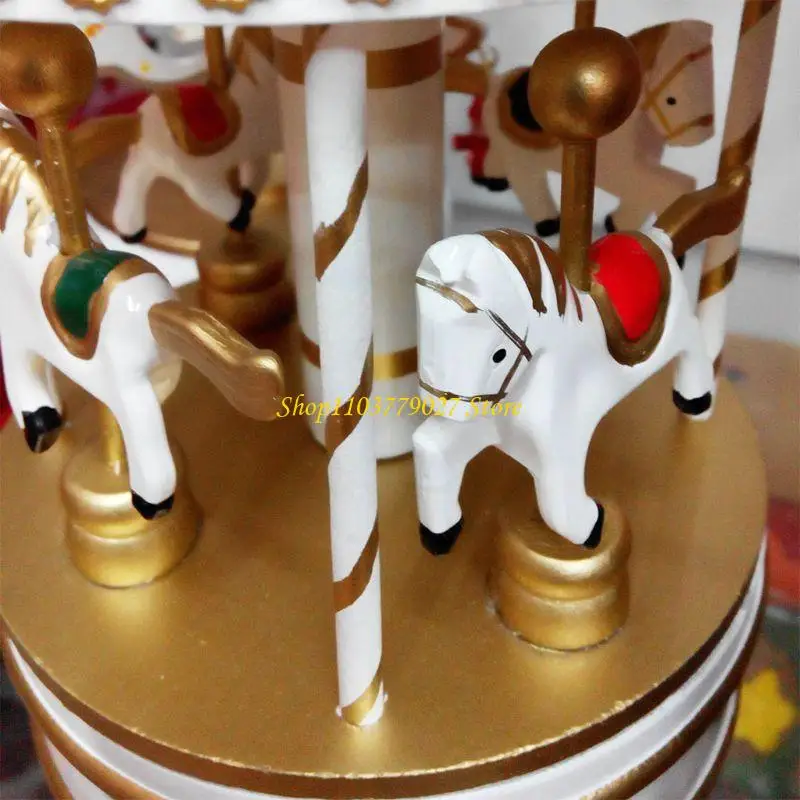 C4DF Christmas Music Box Christmas Music Carousel Ferris Christmas Ornaments Creative Christmas Birthday Gift New Year's
C4DF Christmas Music Box Christmas Music Carousel Ferris Christmas Ornaments Creative Christmas Birthday Gift New Year's