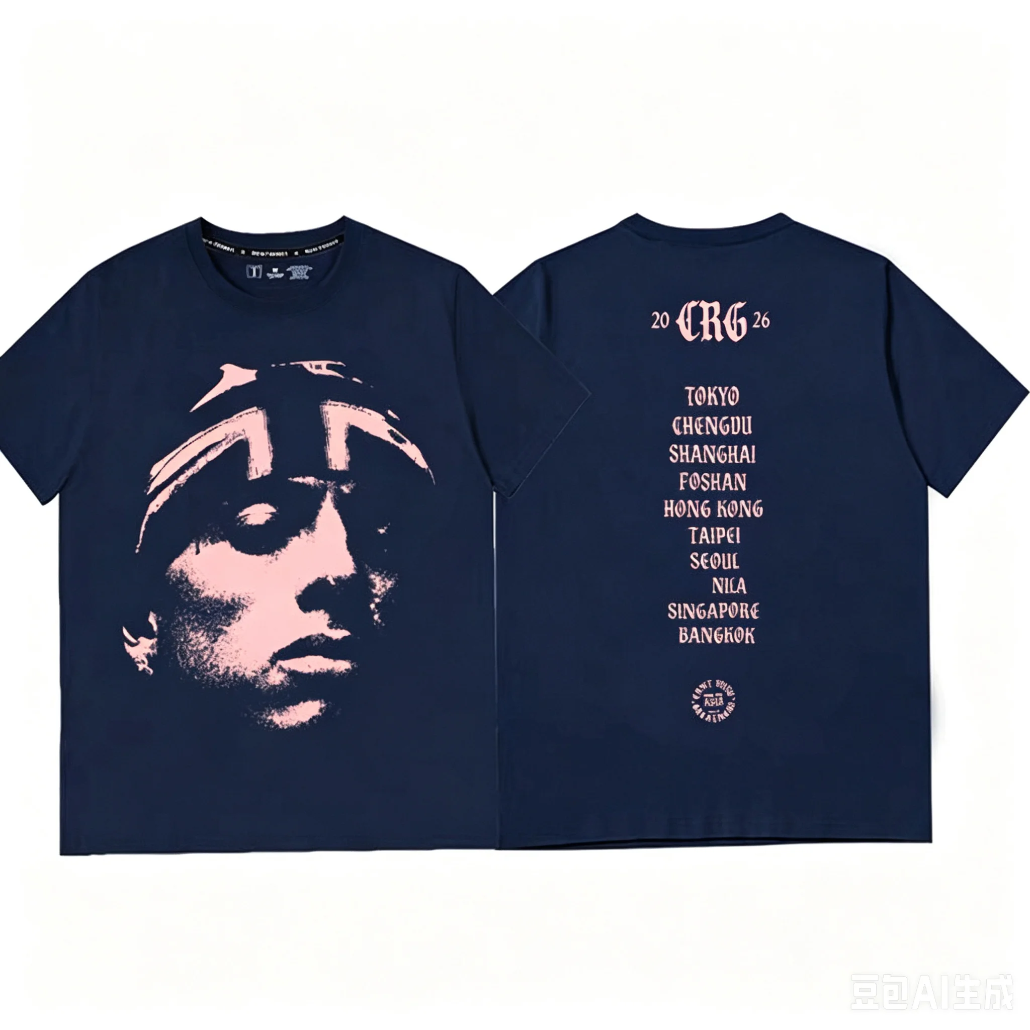 2026 Central Cee World Tour Asia Tour Related Short-Sleeved T-Shirt for Fans To Support Hip-Hop Rap Long-Sleeved Shirt
2026 Central Cee World Tour Asia Tour Related Short-Sleeved T-Shirt for Fans To Support Hip-Hop Rap Long-Sleeved Shirt
