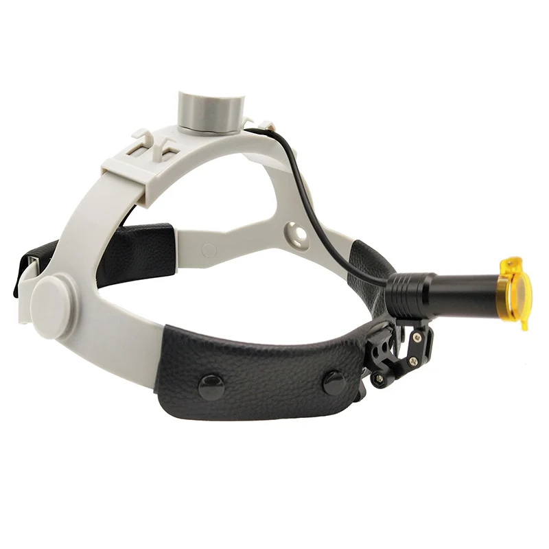 ENT Medical Headlight 3W LED Dental Headlamp Surgical High Brightness Head Light
ENT Medical Headlight 3W LED Dental Headlamp Surgical High Brightness Head Light