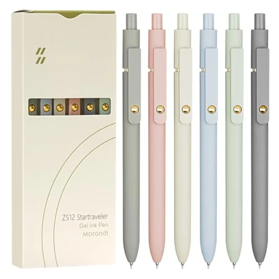 Gel Pens 0.5mm Quick Dry Ink Pens Fine Point Smooth Writing Pens, Cute Office and School Supplies Gifts for Women Teacher Stude
Gel Pens 0.5mm Quick Dry Ink Pens Fine Point Smooth Writing Pens, Cute Office and School Supplies Gifts for Women Teacher Stude