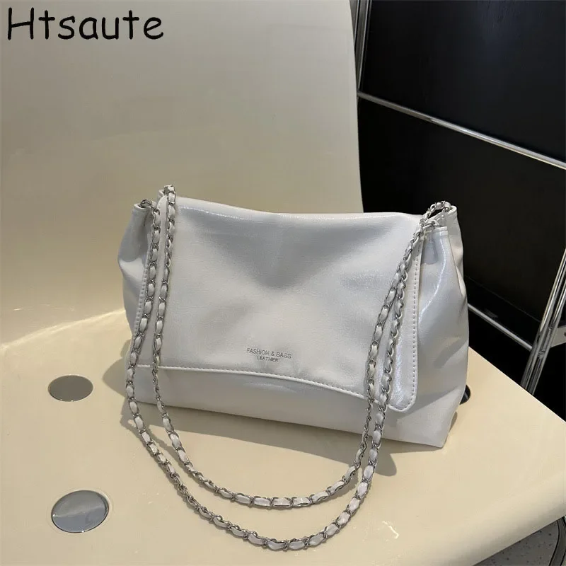 Large Capacity Women Soft PU Leather Handbag Hot Messenger Crossbody Bag Elegant Crossbody Bags For Ladies bolso Chain Pouch
Large Capacity Women Soft PU Leather Handbag Hot Messenger Crossbody Bag Elegant Crossbody Bags For Ladies bolso Chain Pouch