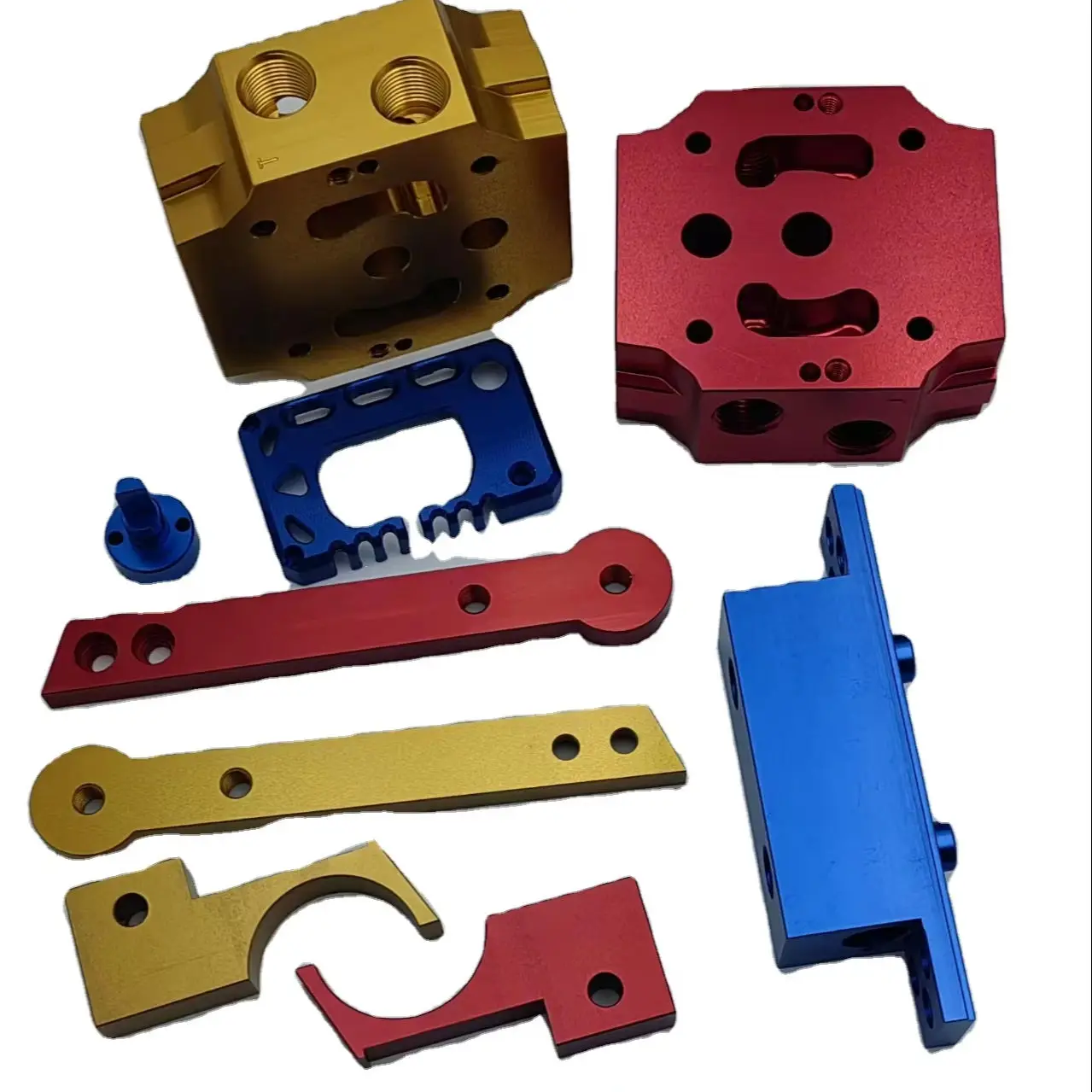 CNC Customized Machining of High-quality 5-axis CNC Manufacturing Service Parts Copper CNC Machined Parts
CNC Customized Machining of High-quality 5-axis CNC Manufacturing Service Parts Copper CNC Machined Parts