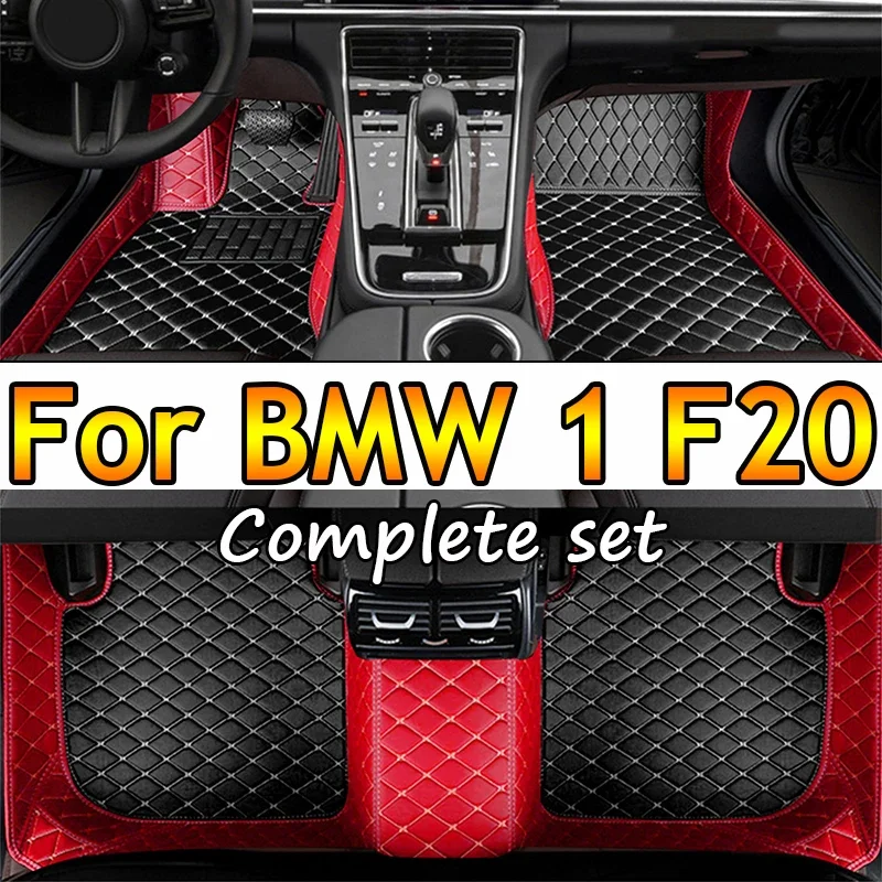 Car Floor Mats For BMW 1 F20 116i 118i (Four Doors) 2012 2013-15 2016 2017 2018 Auto Foot Pads Carpet Cover Interior Accessories
Car Floor Mats For BMW 1 F20 116i 118i (Four Doors) 2012 2013-15 2016 2017 2018 Auto Foot Pads Carpet Cover Interior Accessories