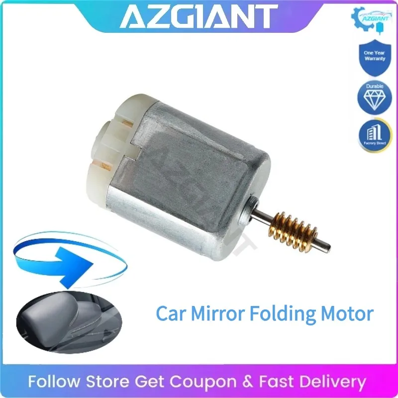 AZGIANT Auto Fold Side Mirror Motor Low Noise Power Folding Side View Mirror Motor FC-280 for Lincoln MKC MKZ
AZGIANT Auto Fold Side Mirror Motor Low Noise Power Folding Side View Mirror Motor FC-280 for Lincoln MKC MKZ