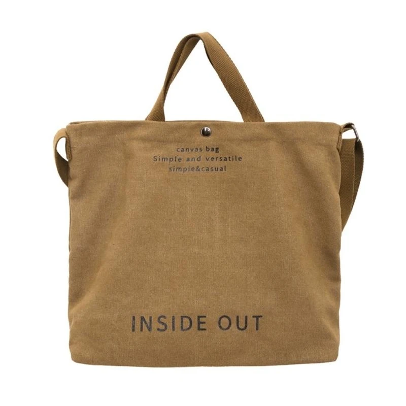 D46D Versatile Crossbody Bag Handbag Tote Shoulder Bag for Girl Women Bag School Bag Canvas Bag Strap Adjustable
D46D Versatile Crossbody Bag Handbag Tote Shoulder Bag for Girl Women Bag School Bag Canvas Bag Strap Adjustable