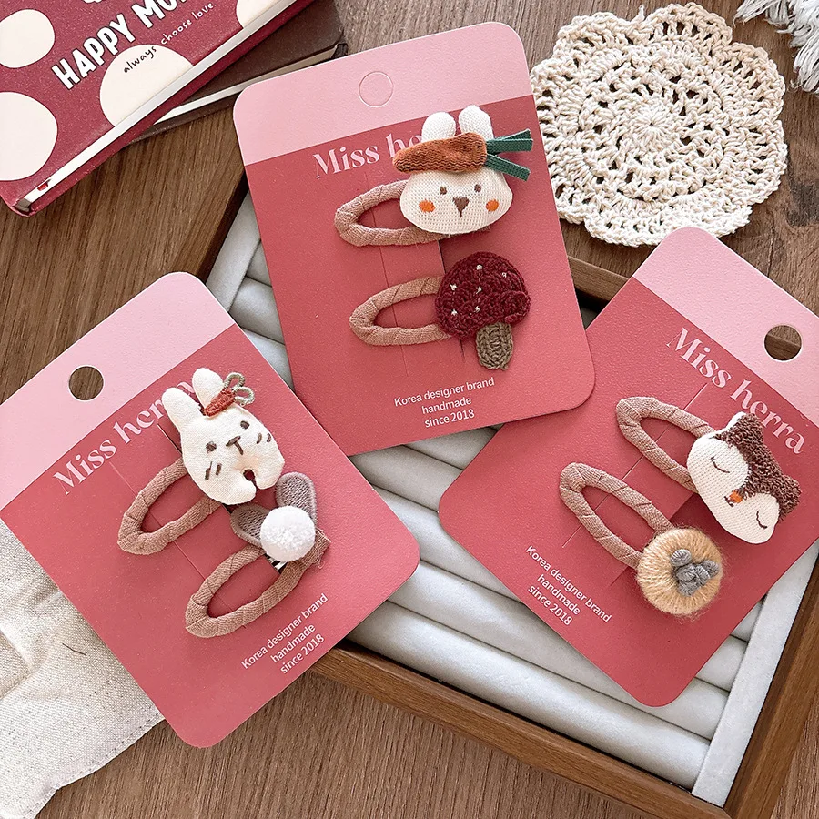 3D Plush Animal Hair Clips 6pcs Winter Cozy Bunny BB Clips for Girls Korean Style Faux Fur Barrettes Baby-Safe Hairpins Gifts
3D Plush Animal Hair Clips 6pcs Winter Cozy Bunny BB Clips for Girls Korean Style Faux Fur Barrettes Baby-Safe Hairpins Gifts