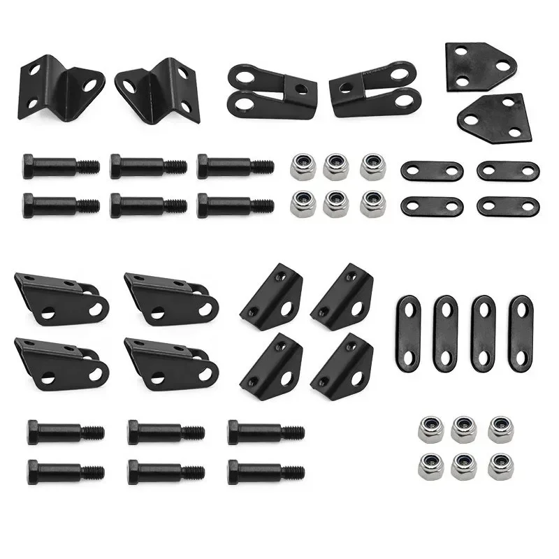 Front Rear Suspension Steel Leaf Spring Lifting Lug Set for 1/14 Tamiya RC Tractor Trailer Truck Model Car Upgrade Parts
Front Rear Suspension Steel Leaf Spring Lifting Lug Set for 1/14 Tamiya RC Tractor Trailer Truck Model Car Upgrade Parts