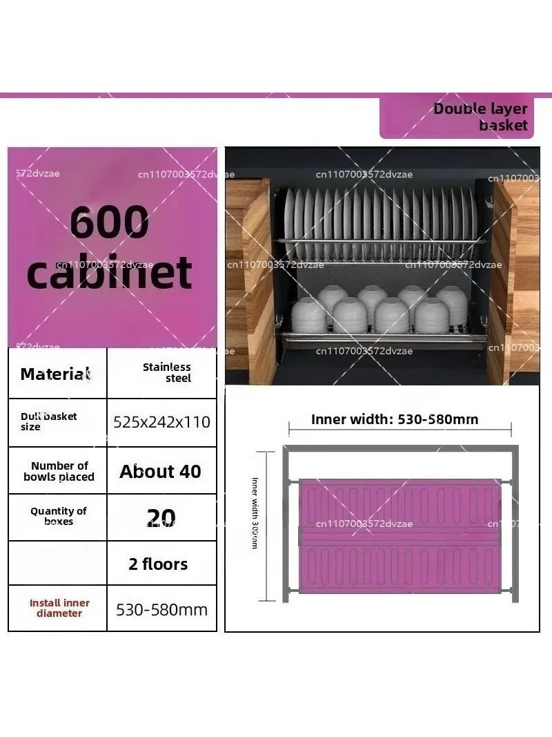 Stainless steel drain rack,kitchen storage/dishes/dish rack,,food grade thickened /mildew-proof small household double layer
Stainless steel drain rack,kitchen storage/dishes/dish rack,,food grade thickened /mildew-proof small household double layer