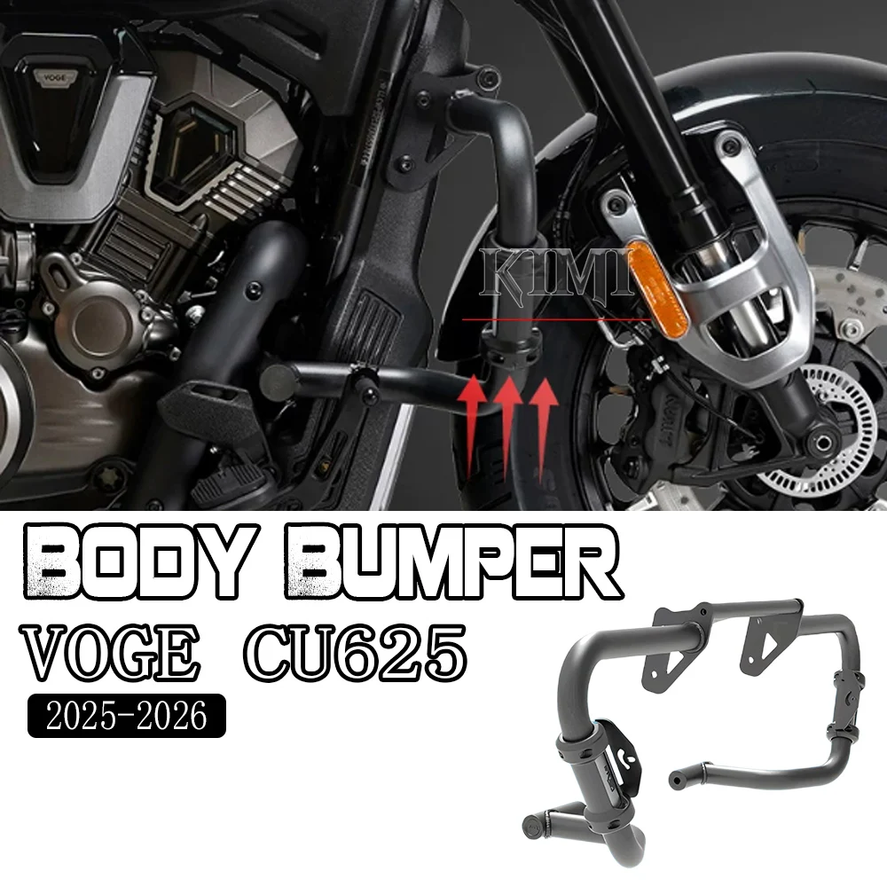 For VOGE CU625 CU 625 Automatic 2025 2026 Motorcycle Modification Body Bumper Car Body Anti-fall Bar Bumper Accessories
For VOGE CU625 CU 625 Automatic 2025 2026 Motorcycle Modification Body Bumper Car Body Anti-fall Bar Bumper Accessories