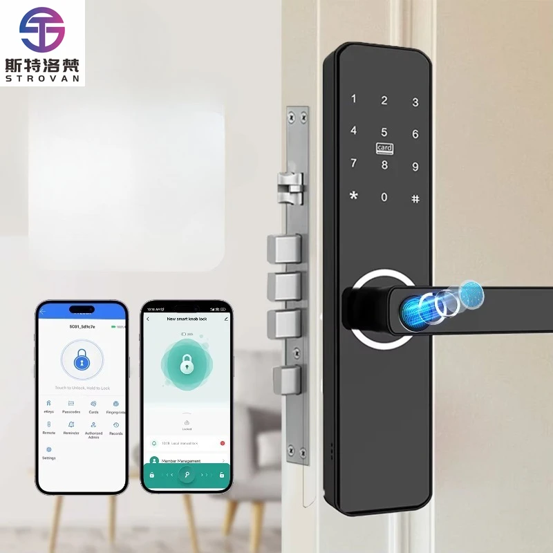 Умный пульт дистанционного управления, Wi-Fi, биометрический дверной замок, умный пульт дистанционного управления, Wi-Fi, биометрический дверной замок, умный замок, длинная ручка
Умный пульт дистанционного управления, Wi-Fi, биометрический дверной замок, умный пульт дистанционного управления, Wi-Fi, биометрический дверной замок, умный замок, длинная ручка