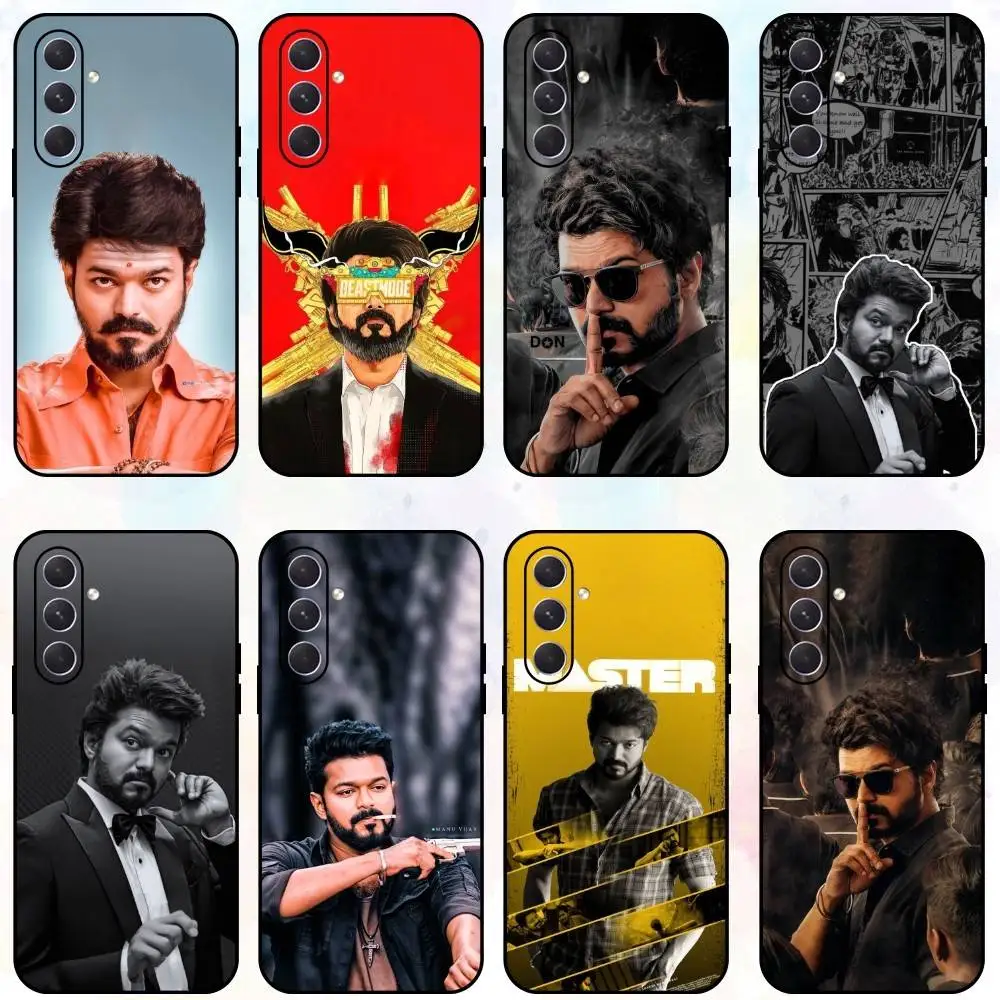 T-Thalapathy Vijay Rapper Phone Case For Samsung Galaxy A73,A72,A71,A70,A53,A52,A51,Others Soft Black Shell 
T-Thalapathy Vijay Rapper Phone Case For Samsung Galaxy A73,A72,A71,A70,A53,A52,A51,Others Soft Black Shell