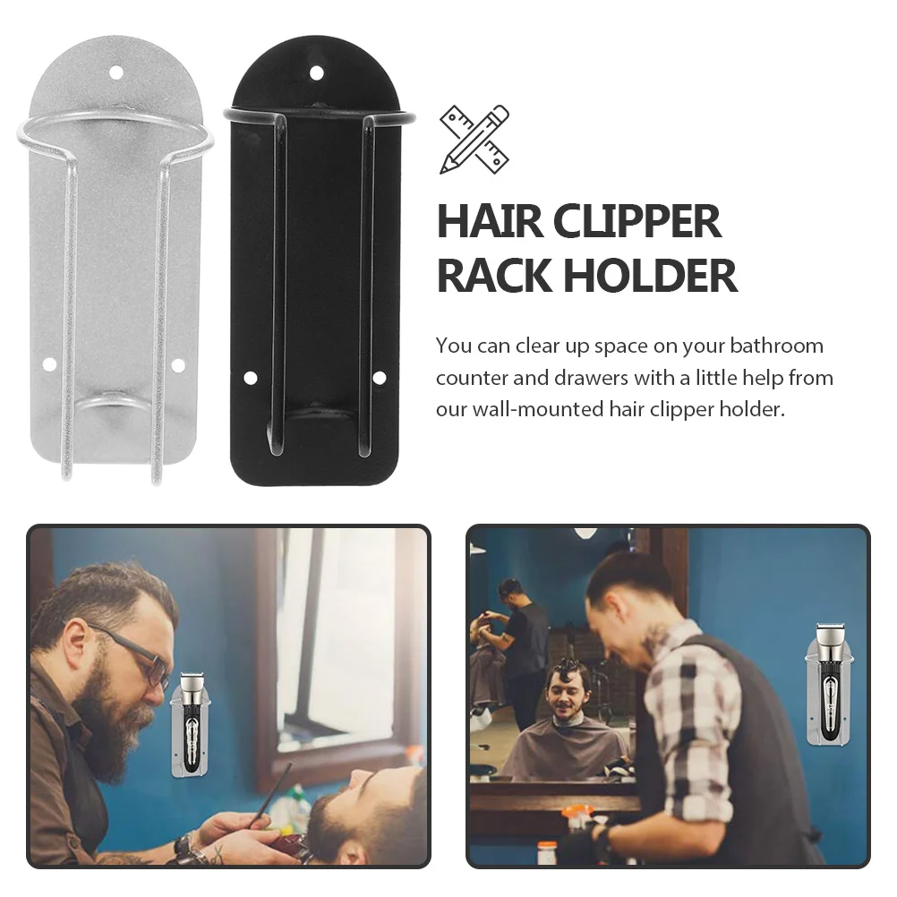 1Set Stainless Steel Wall Mounted Hair Clipper Holder Organizer Electric Shaver Rack Beard Trimmer Holder Storage Stand
1Set Stainless Steel Wall Mounted Hair Clipper Holder Organizer Electric Shaver Rack Beard Trimmer Holder Storage Stand