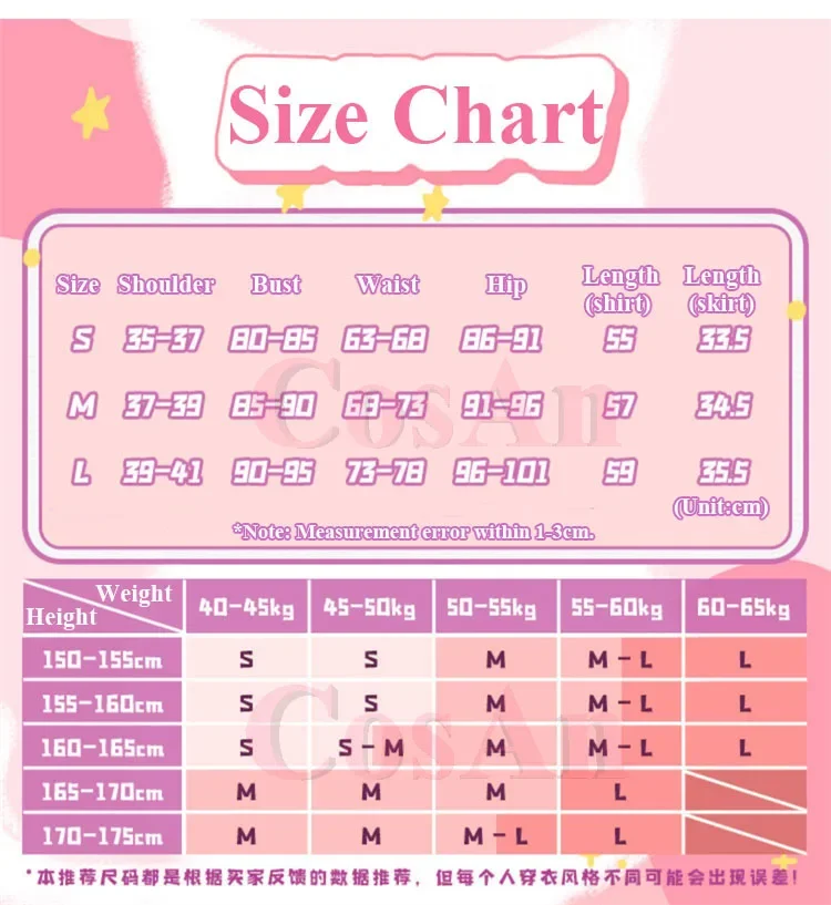 CosAn Game Aikatsu! Hoshimiya Ichigo Cosplay Costumes Gorgeous Sweet Uniform Dress Halloween Party Role Play Clothing S-L New
CosAn Game Aikatsu! Hoshimiya Ichigo Cosplay Costumes Gorgeous Sweet Uniform Dress Halloween Party Role Play Clothing S-L New
