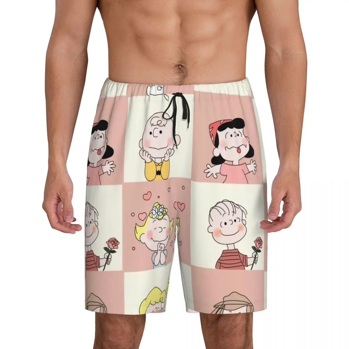Custom Printed Cartoon Snoopy Woodstock Animation Pajama Shorts Men's Anime Dog Sleepwear Bottoms Sleep Short Pjs with Pockets
Custom Printed Cartoon Snoopy Woodstock Animation Pajama Shorts Men's Anime Dog Sleepwear Bottoms Sleep Short Pjs with Pockets