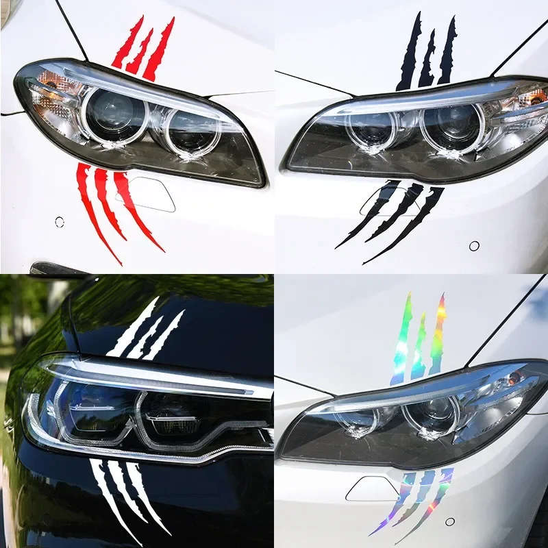 Lyr Car Accessories Sticker Reflective Monster Claw Scratch Stripe Marks Headlight Decal Auto Exterior Waterproof Vinyl Decal
Lyr Car Accessories Sticker Reflective Monster Claw Scratch Stripe Marks Headlight Decal Auto Exterior Waterproof Vinyl Decal