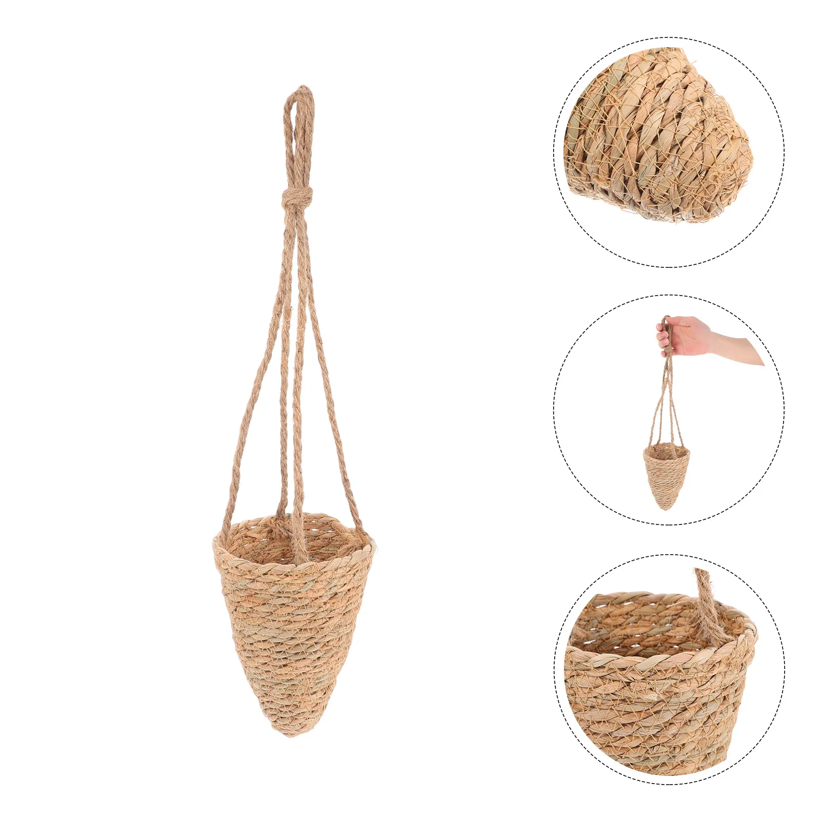 Hanging Flower Basket Pot Plant Hanger Baskets Flowers Flowerpot Balcony Planter Outdoor
Hanging Flower Basket Pot Plant Hanger Baskets Flowers Flowerpot Balcony Planter Outdoor