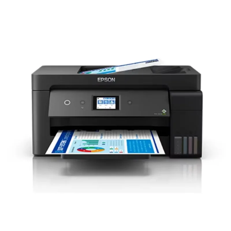 Ink tank Type E Pson L14158 A3+ Color Commercial Multi-function Fax All-in-one Printer Machine
Ink tank Type E Pson L14158 A3+ Color Commercial Multi-function Fax All-in-one Printer Machine