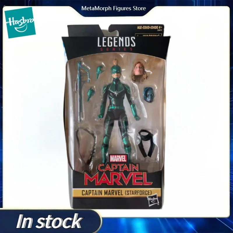 Оригинальная коллекционная модель аниме-фигурки Hasbro Marvel Legends Series CAPTAIN MARVEL (STARFORCE)
Оригинальная коллекционная модель аниме-фигурки Hasbro Marvel Legends Series CAPTAIN MARVEL (STARFORCE)