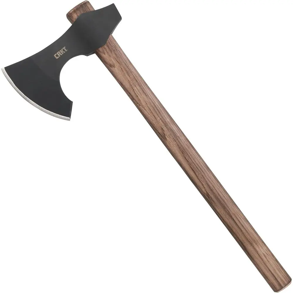 Double Bit Outdoor Axe, 1055 Carbon Steel, Hickory Handle, 2736mm Length
Double Bit Outdoor Axe, 1055 Carbon Steel, Hickory Handle, 2736mm Length