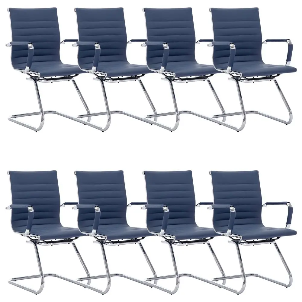 Desk Chair Set of 8,No Wheels PU Leather Computer Chairs Mid Back Guest Chairs with Seld Base for School Reception Conference W
Desk Chair Set of 8,No Wheels PU Leather Computer Chairs Mid Back Guest Chairs with Seld Base for School Reception Conference W