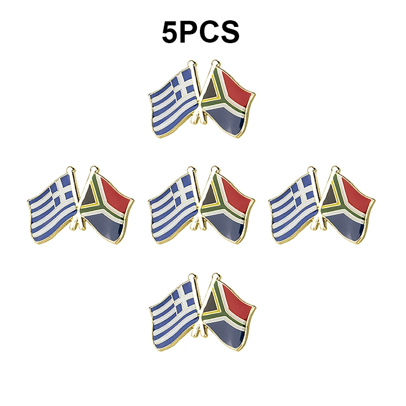 1-100pcs Greece and South Africa Lapel Pin Flag badge Brooch Pins Badges
1-100pcs Greece and South Africa Lapel Pin Flag badge Brooch Pins Badges