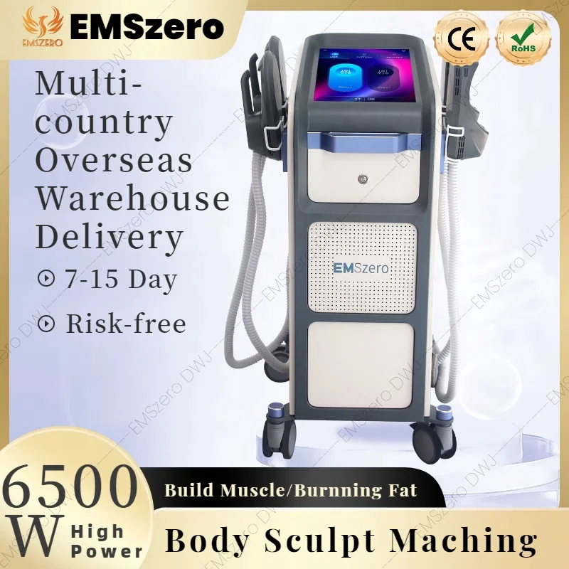 6500W EMSZERO New RF EMS Sculpt Machine Body Sculpting Electromagnetic Stimulation Massager Muscle Fat Slimming Technology Salon 
6500W EMSZERO New RF EMS Sculpt Machine Body Sculpting Electromagnetic Stimulation Massager Muscle Fat Slimming Technology Salon