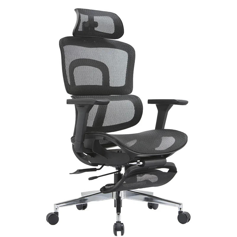 Office chair sedentary not tired reclining computer chair home sedentary back boss chair human body Engineering chairs
Office chair sedentary not tired reclining computer chair home sedentary back boss chair human body Engineering chairs