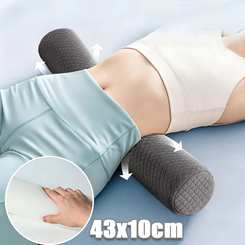 Multi-purpose Cylindrical Pillow Breathable High Elastic Sponge Filling Cushion for Neck Waist Legs Support Home Office Travel
Multi-purpose Cylindrical Pillow Breathable High Elastic Sponge Filling Cushion for Neck Waist Legs Support Home Office Travel